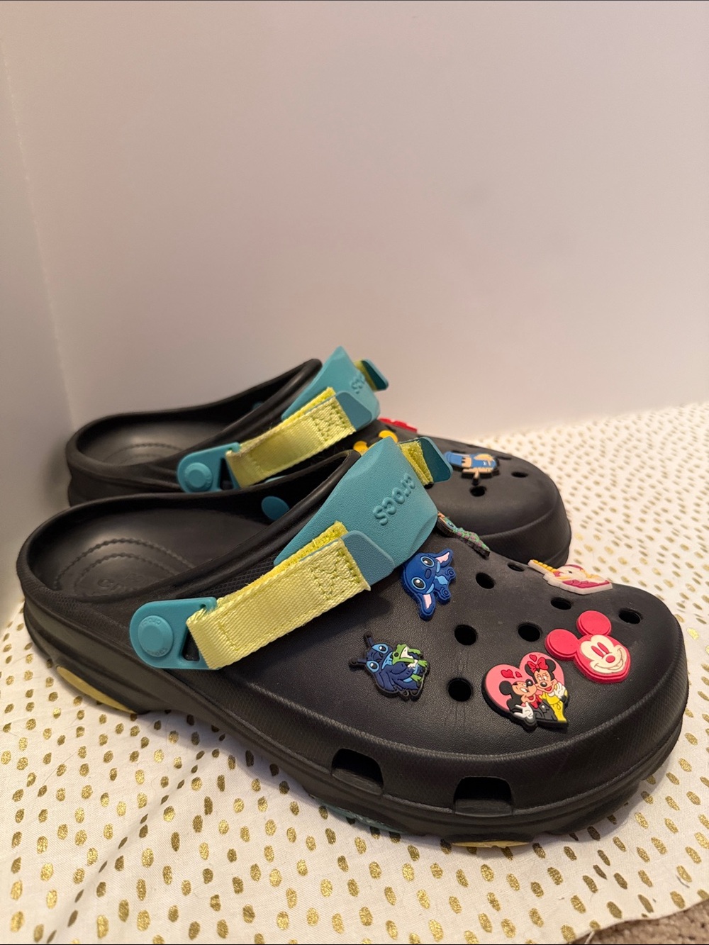 Crocs Classic All-Terrain Clogs (Jibbitz included)